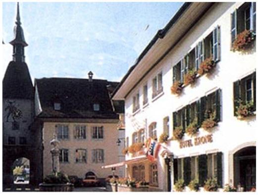 Hotel Krone Wangen an der Aare Exterior photo