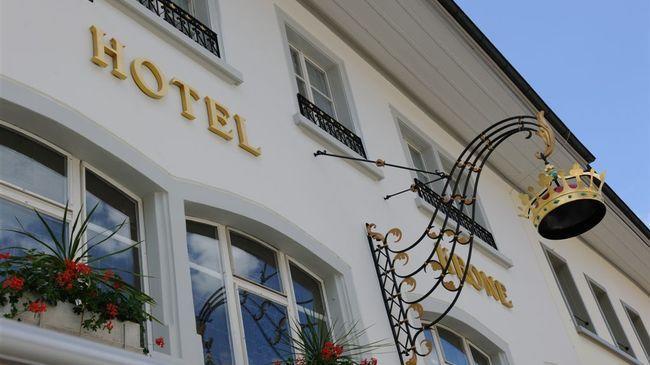 Hotel Krone Wangen an der Aare Exterior photo